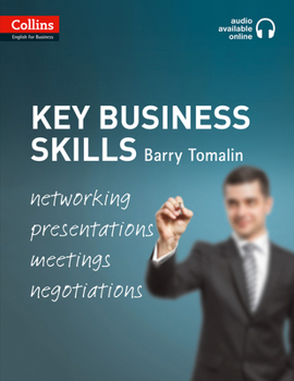 Paperback Key Business Skills Book