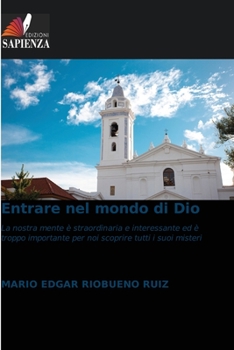 Paperback Entrare nel mondo di Dio [Italian] Book