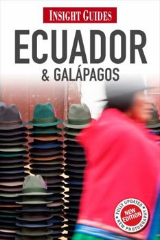 Paperback Ecuador and Galapagos Book