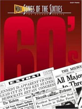 Paperback More Songs of the '60s: The Decade Series Book