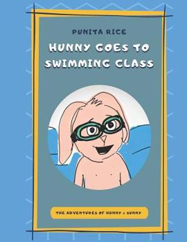 Paperback Hunny Goes to Swimming Class Book