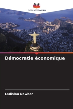 Paperback Démocratie économique [French] Book