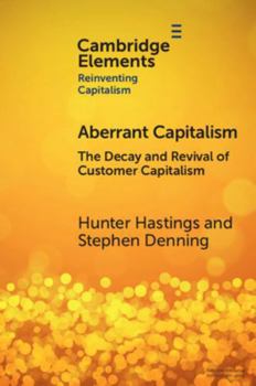 Paperback Aberrant Capitalism Book