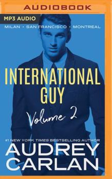 MP3 CD International Guy: Milan, San Francisco, Montreal Book