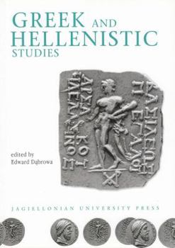 Paperback Greek and Hellenistic Studies [German] Book