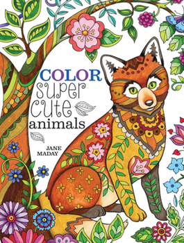 Paperback Color Super Cute Animals Book
