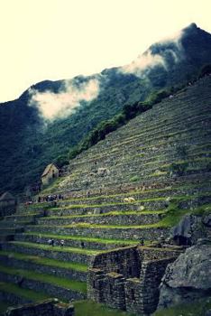 Paperback Incan Ruins in the Andes Sacred Valley Cusco Peru Journal: 150 Page Lined Notebook/Diary Book