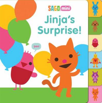 Board book Jinja's Surprise! Book