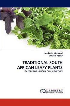 Paperback Traditional South African Leafy Plants Book
