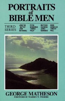 Paperback Portraits of Bible Men Book