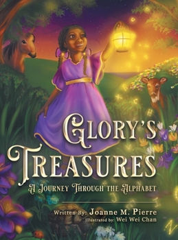 Hardcover Glory's Treasures: A Journey Through the Alphabet Book
