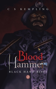 Paperback Blood Hammer: Black Hand Rises Book