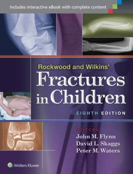 Hardcover Rockwood and Wilkins' Fractures in Children Book