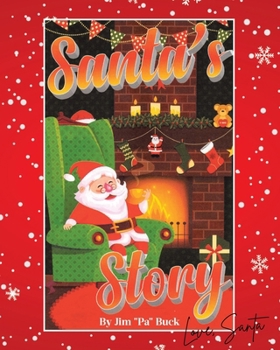 Paperback Santa's Story Book