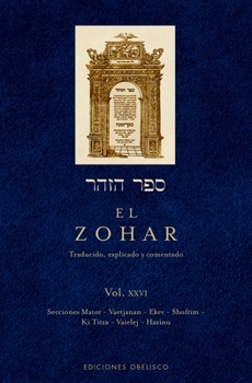 Paperback Zohar, El XXVI [Spanish] Book