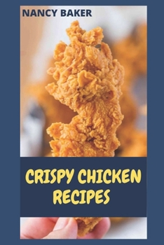 Paperback Crispy Chicken Recipes Book