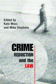 Paperback Crime Reduction and the Law Book