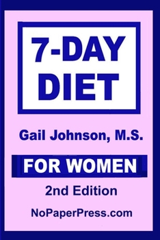 Paperback 7-Day Diet for Women Book