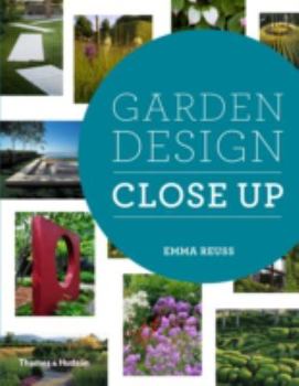 Hardcover Garden Design Close Up Book