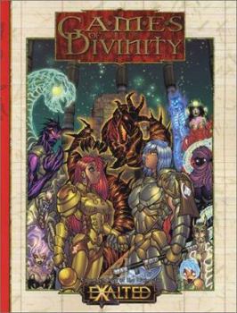 Paperback Games of Divinity Book