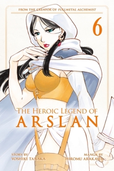 Paperback The Heroic Legend of Arslan 6 Book