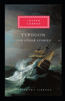 Paperback Typhoon and Other Stories Illustrated Book