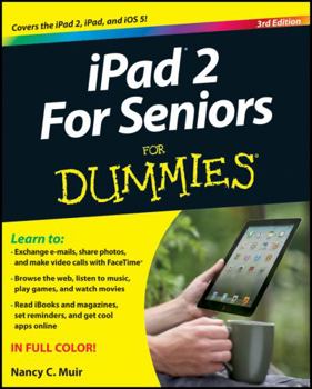 Paperback iPad 2 for Seniors for Dummies Book