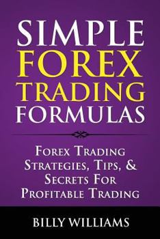 Paperback Simple Forex Trading Formulas Book