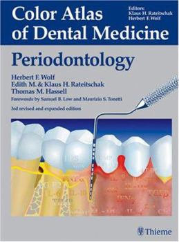 Paperback Color Atlas of Dental Hygiene: Periodontology Book