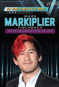 Paperback Mark Markiplier Fischbach: Star Youtube Gamer with 10 Billion+ Views Book