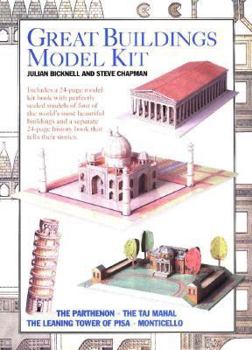 Paperback Great Buildings Model Kit Book