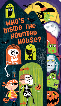 Board book Who's Inside the Haunted House? Book