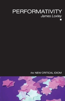 Paperback Performativity Book