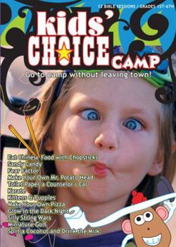 Paperback Kids' Choice Camp Book