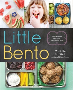 Paperback Little Bento: 32 Irresistible Bento Box Lunches for Kids Book