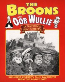 Hardcover Broons and Oor Wullie Book
