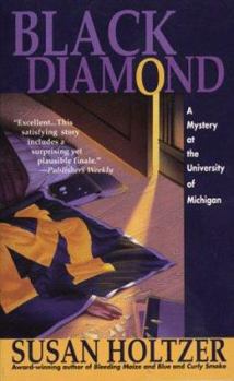 Black Diamond (Anneke Haagen Mystery) - Book #4 of the Anneke Haagen
