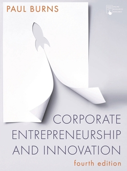 Paperback Corporate Entrepreneurship and Innovation Book