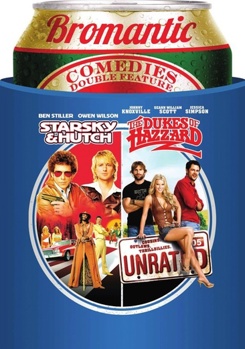 DVD The Dukes of Hazzard / Starsky & Hutch Book