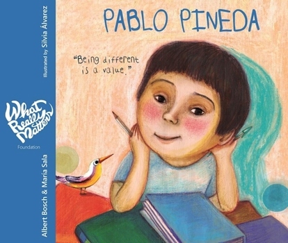 Hardcover Pablo Pineda - Being Different Is a Value: Being Different Is a Value Book