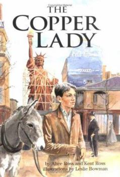 Hardcover The Copper Lady Book
