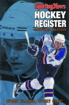 Paperback Hockey Register Book