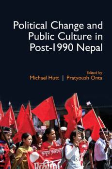 Paperback Political Change and Public Culture in Post-1990 Nepal Book
