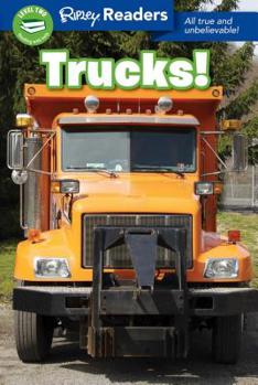Paperback Ripley Readers: Trucks Book