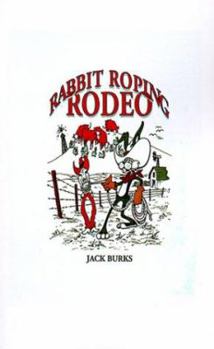 Paperback Rabbit Roping Rodeo Book