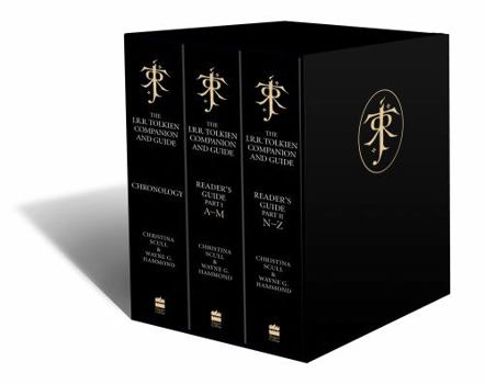 J.R.R. Tolkien Companion and Guide (Two Volume Box Set) - Book  of the J.R.R. Tolkien Companion and Guide