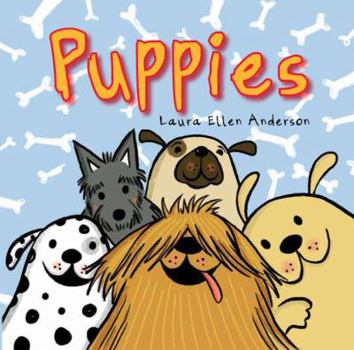 Board book Puppies Book