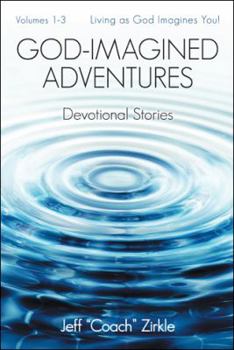 Paperback God-Imagined Adventures: Devotional Stories Book