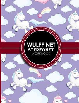 Paperback Wulff Net: Stereonet Workbook: Lower Hemisphere Graph For Plotting Geological Data For Geologist And Geology Students, Cute Unico Book