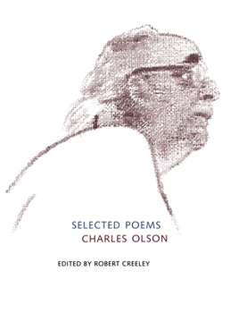 Paperback Selected Poems of Charles Olson Book